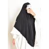 Khimar Jersey double-breasted pointed Rihab