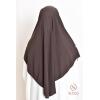 Khimar Jersey doppelt gekreuzt rund kurz Jumanâ