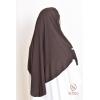 Khimar Short round double-breasted jersey Jumanâ