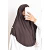 Khimar Short round double-breasted jersey Jumanâ