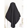 Khimar Jersey doppelt gekreuzt rund kurz Jumanâ