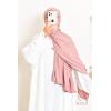 Hijab Jersey premium Einfassung Fériel wavy