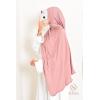 Hijab Jersey premium liseré wavy Fériel