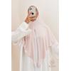 Khimar jersey à zip SAKINA