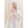 Khimar jersey à zip SAKINA