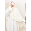 Maxi hijab OPAQUE Crêpe mousseline 2mètres