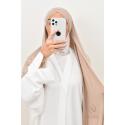 Hijab jersey à nouer double croisé LALY