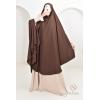 Khimar lang 2 Schleier Seide aus Medina Omane