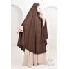 Khimar lang 2 Schleier Seide aus Medina Omane