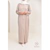 Kleid mit Satin-Effekt Neyssa-Shop