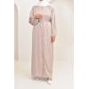 Kleid mit Satin-Effekt Neyssa-Shop