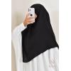 Khimar short pointed jazz Lahna