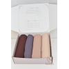 Box 4 ORGANIC muslin hijab