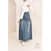 Long flared skirt Oyem