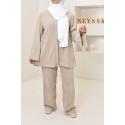 Mahdia women's corduroy set