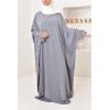 Dreiteiliges Set aus Khimar und Rock UMM Sawsene