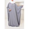 Dreiteiliges Set aus Khimar und Rock UMM Sawsene