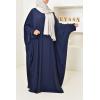 Umm Sawsen 3-piece khimar and skirt set