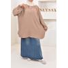 Long tunic in jazz Neyssa shop