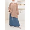 Long tunic in jazz Neyssa shop