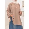 Long tunic in jazz Neyssa shop