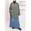 Long tunic in jazz Neyssa shop