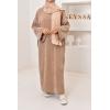 Corduroy T-shirt long dress Kadya