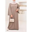 Corduroy long dress Parvin