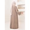 Corduroy T-shirt long dress Kadya