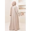 Corduroy T-shirt long dress Kadya