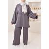 Fahima top-trousers set