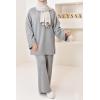 Fahima top-trousers set