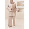 Fahima top-trousers set