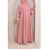 Abaya Dubaï Umbrella SAMAR Rose Tendre