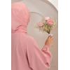 Abaya Dubai Umbrella SAMAR Soft Pink