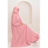 Abaya Dubai Umbrella SAMAR Soft Pink