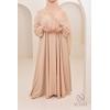 Abaya Dubai Umbrella SAMAR Beige