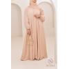 Abaya Dubai Umbrella SAMAR Beige