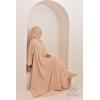 Abaya Dubai Umbrella SAMAR Beige