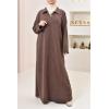 Abaya aus Rippstrick NAWEL