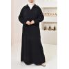 Abaya aus Rippstrick NAWEL