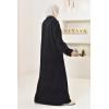 Abaya aus Rippstrick NAWEL