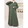 Abaya aus Rippstrick NAWEL