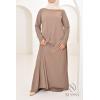 Abaya umbrella muslima dress