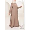 Abaya umbrella muslima dress