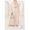 Long linen effect kimono neyssa shop