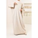 Oversize-Abaya aus Samt DAREEN