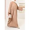 Robe abaya sportswear oversize DAREENA