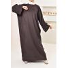 Robe abaya sportswear oversize DAREENA