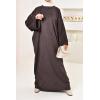 DAREENA oversize abaya sportswear dress